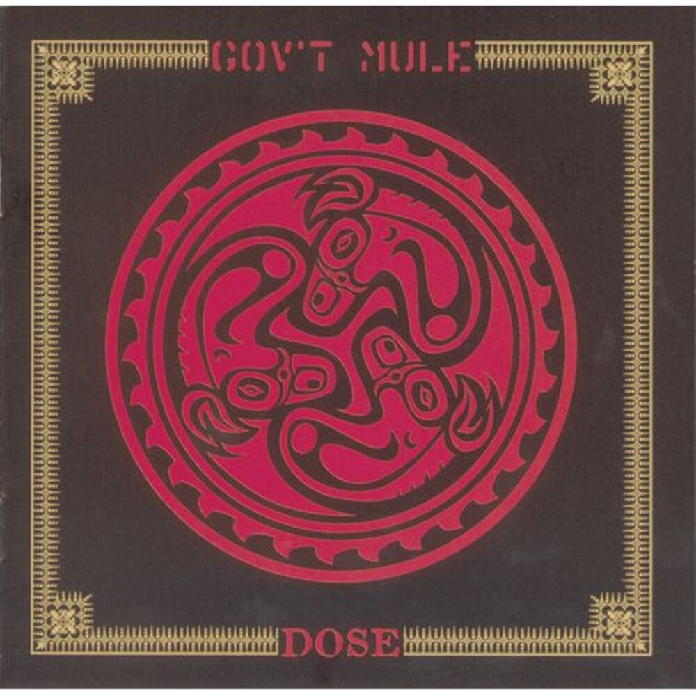 Gov't Mule - Dose  CD